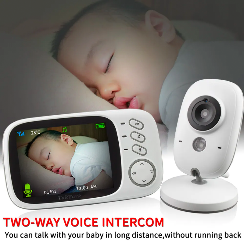 AngelEyes™ - Two-Way Baby Monitor