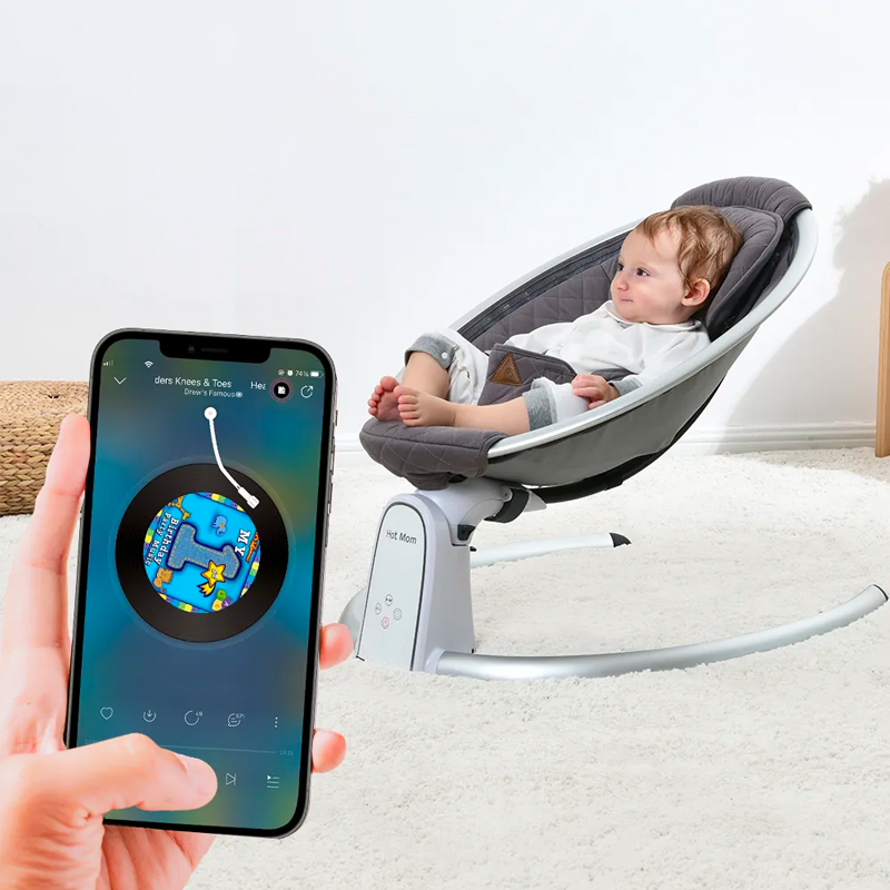 Bounce&Snooze™ -  Automatic Baby Cradle