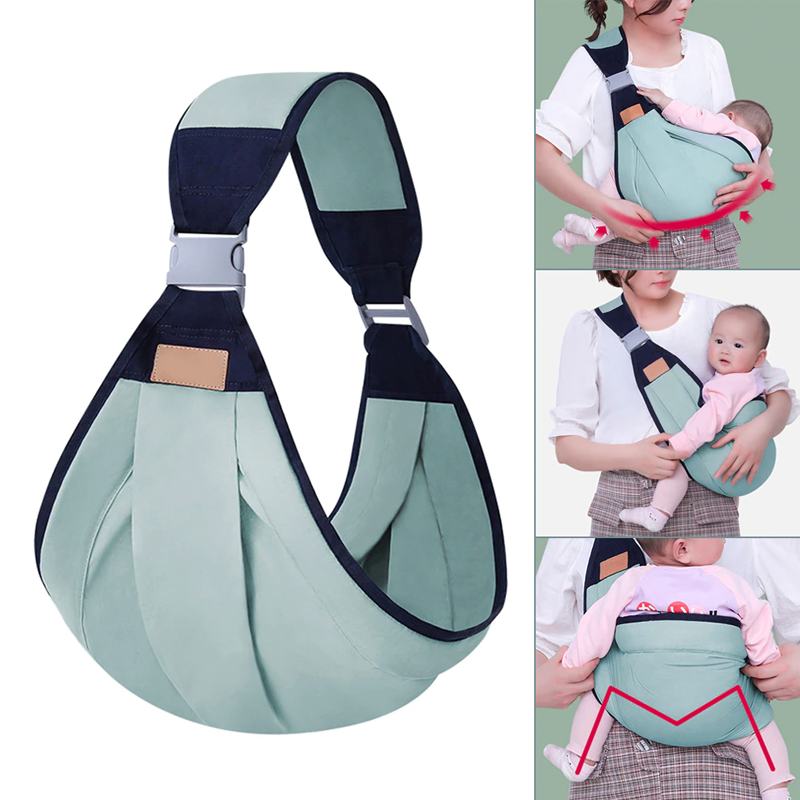 Can you carry a sale newborn in a baby carrier