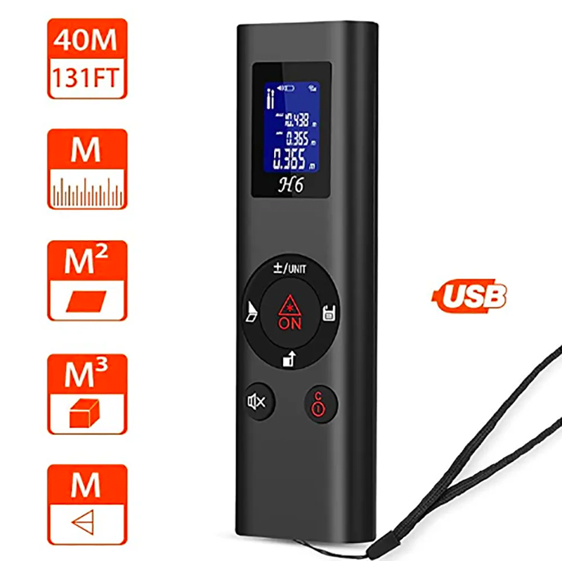 LaserLink™ - Digital Distance Measuring Tool and Converter
