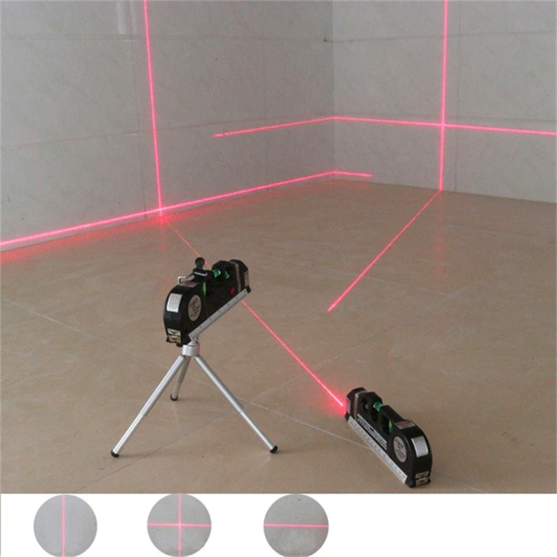 Levelline™ - Multi-function High Precise Laser Leveling Instrument